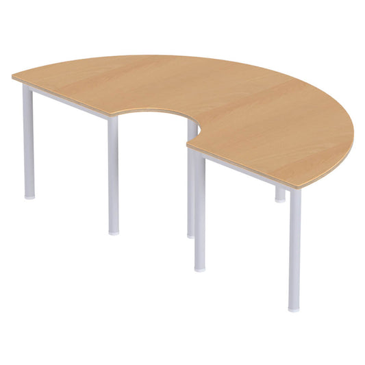 Yarım Daire Masa