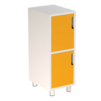 2 Kapaklı Dar Dolap