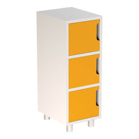 3 Kapaklı Dar Dolap