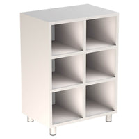 Altılı Açık Raf Dolap