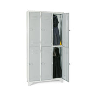 Altılı Metal Soyunma Dolabı