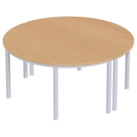 Daire Masa 2 Modül (120cm)