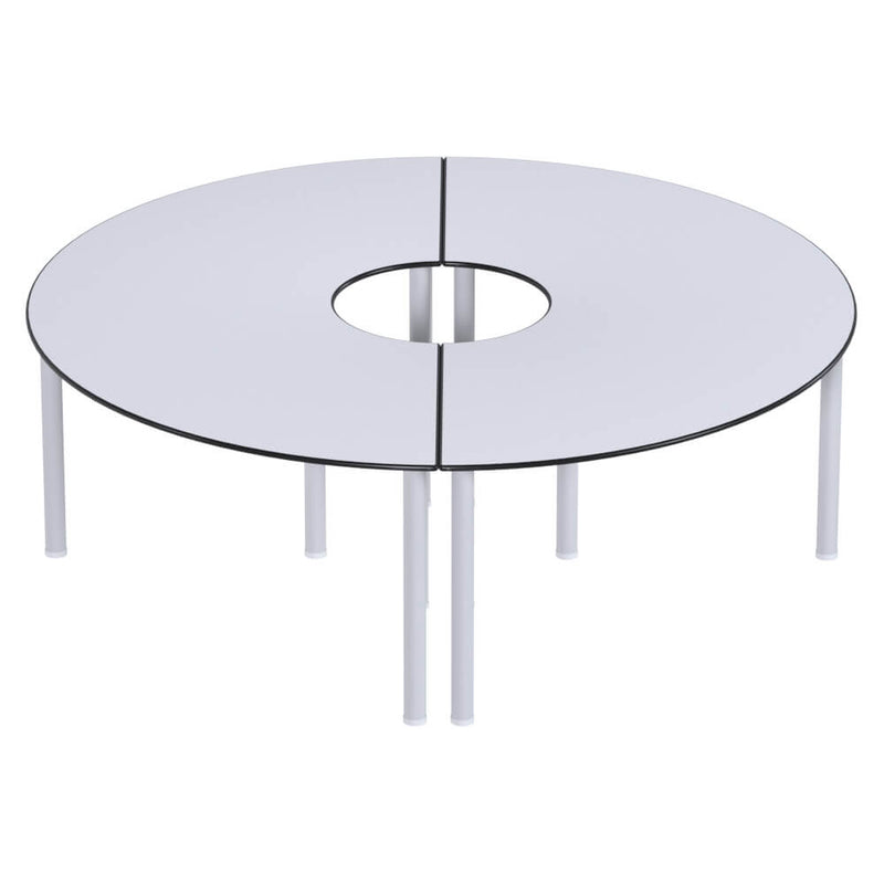 Daire Masa 2 Modül (180cm)