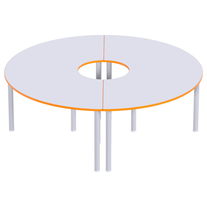 Daire Masa 2 Modül (180cm)