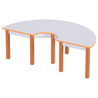 Daire Modül Masa 180cm