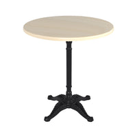 Damla Döküm Daire Kafe Yemek Masası