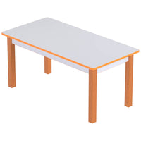 Dörtgen Modül Masa