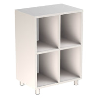 Dörtlü Açık Raf Dolap