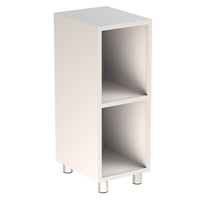 İkili Açık Dar Raf Dolap