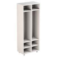 İkili Açık Vestiyer