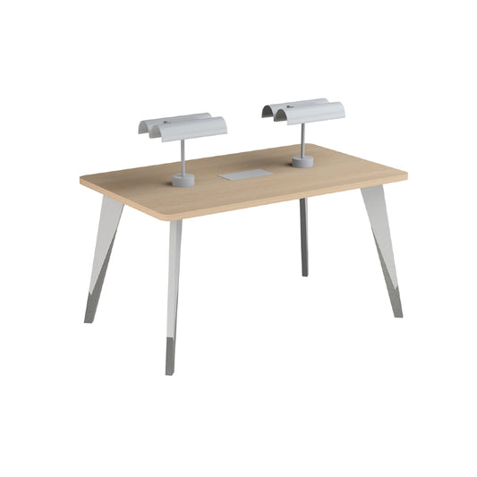 Işıklı Kütüphane Masası