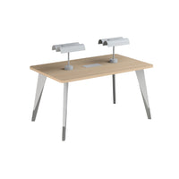 Işıklı Kütüphane Masası 140×80