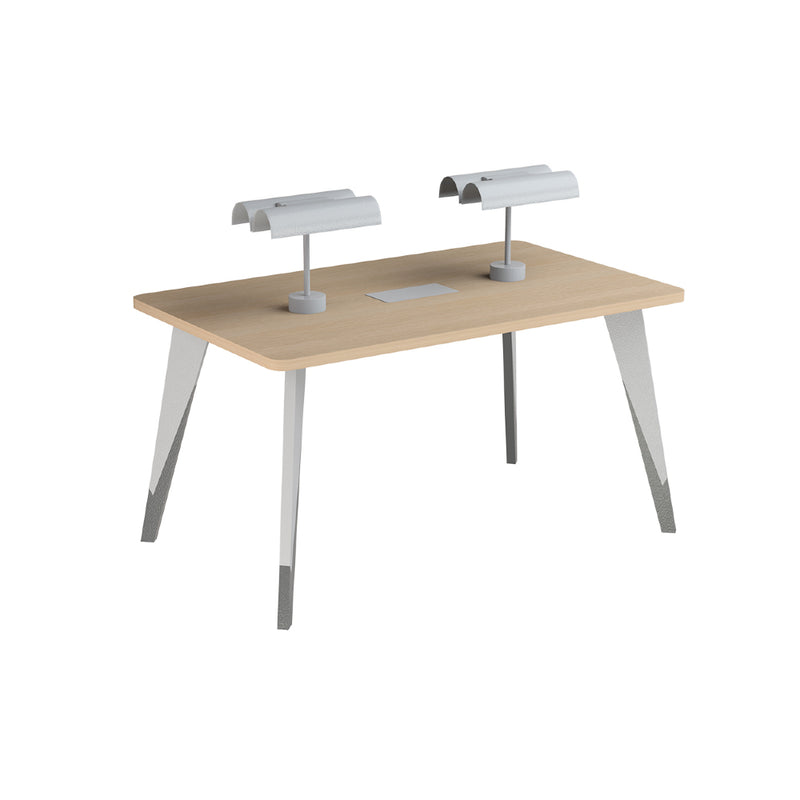 Işıklı Kütüphane Masası