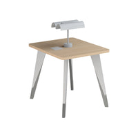 Işıklı Kütüphane Masası 70×80