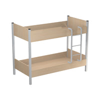 Metal Kasnaklı Ranza