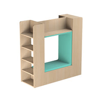 Okuma Alanı Dörtgen