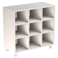 Dokuzlu Açık Raf Dolap