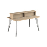 Raflı Kütüphane Masası 140×90