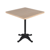 Serra Döküm Kafe Yemek Masası Kare