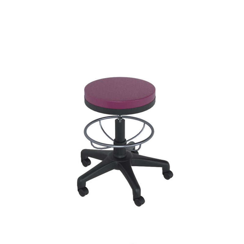 Soft Çemberli Tabure – Teker