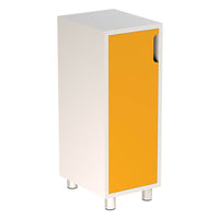 Tek Kapaklı Dar Dolap