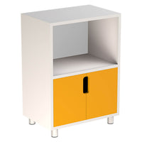 Tek Kapaklı Tek Raflı Dolap