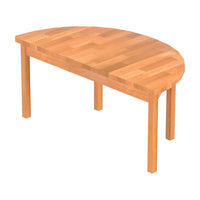 Yarım Daire Modül Masa