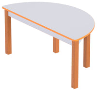 Yarım Daire Modül Masa